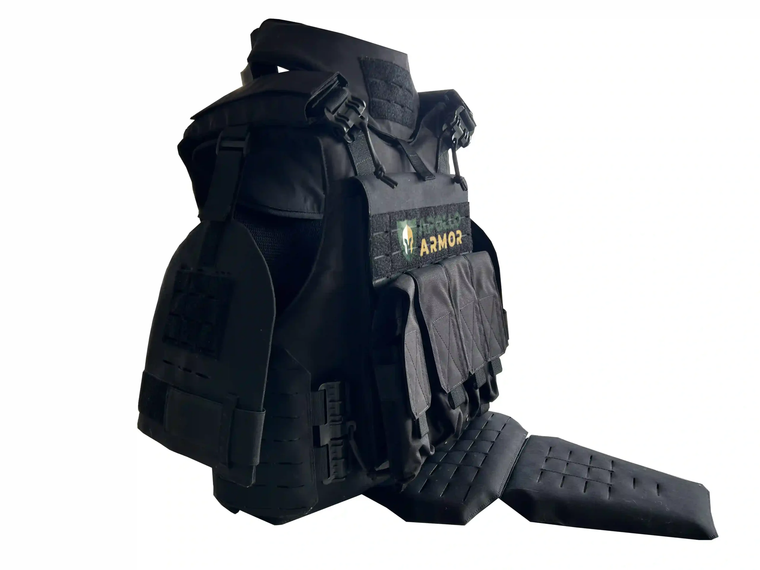 Advanced Tactical Full-Protection Vest with Multi-Zone Coverage (NIJ Level IIIA) - Image 4