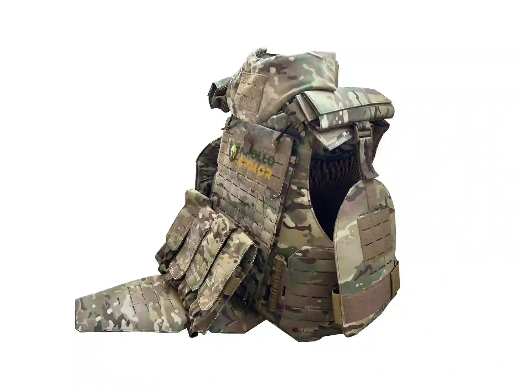 Advanced Tactical Full-Protection Vest with Multi-Zone Coverage (NIJ Level IIIA) - Image 3