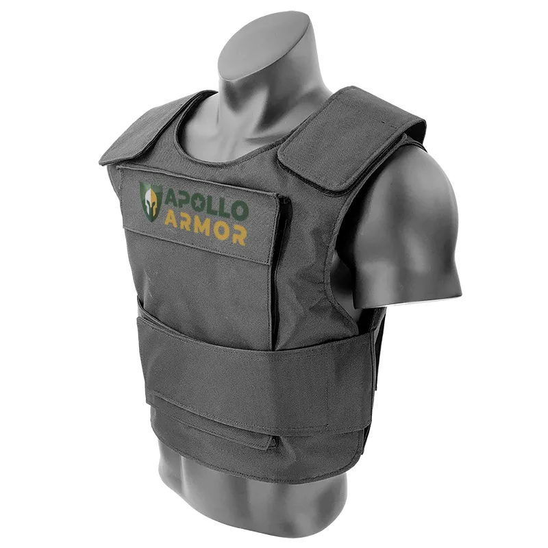 Defender Tactical Armor Vest with Full-Spectrum Protection (NIJ Level IIIA)