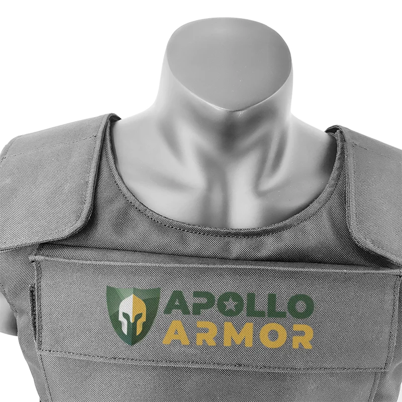 Defender Tactical Armor Vest with Full-Spectrum Protection (NIJ Level IIIA) - Image 4