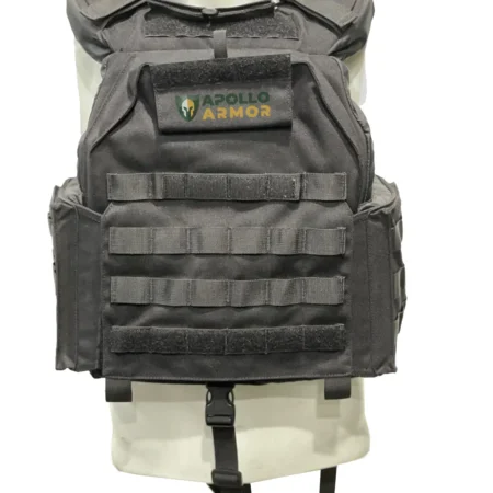 FortisGuard Tactical Protection Vest (NIJ Level IIIA Certified)