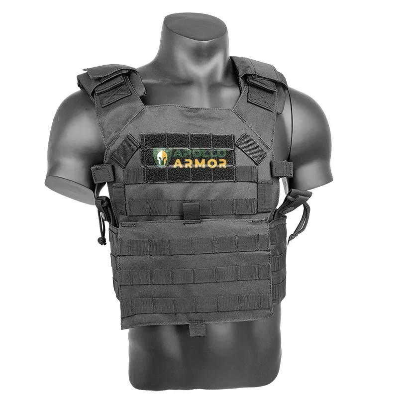 Tactical Shield Armor Vest with Multi-Layer Protection (NIJ Level IIIA) - Image 4