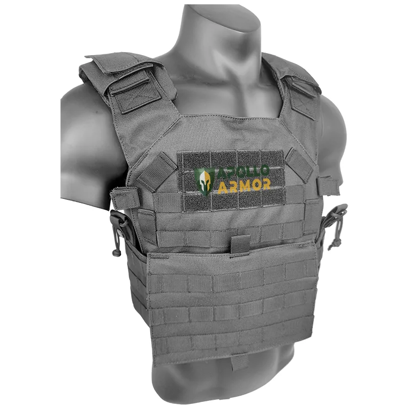 Tactical Shield Armor Vest with Multi-Layer Protection (NIJ Level IIIA) - Image 5