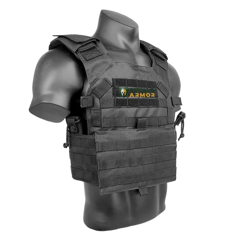 Tactical Shield Armor Vest with Multi-Layer Protection (NIJ Level IIIA) - Image 3