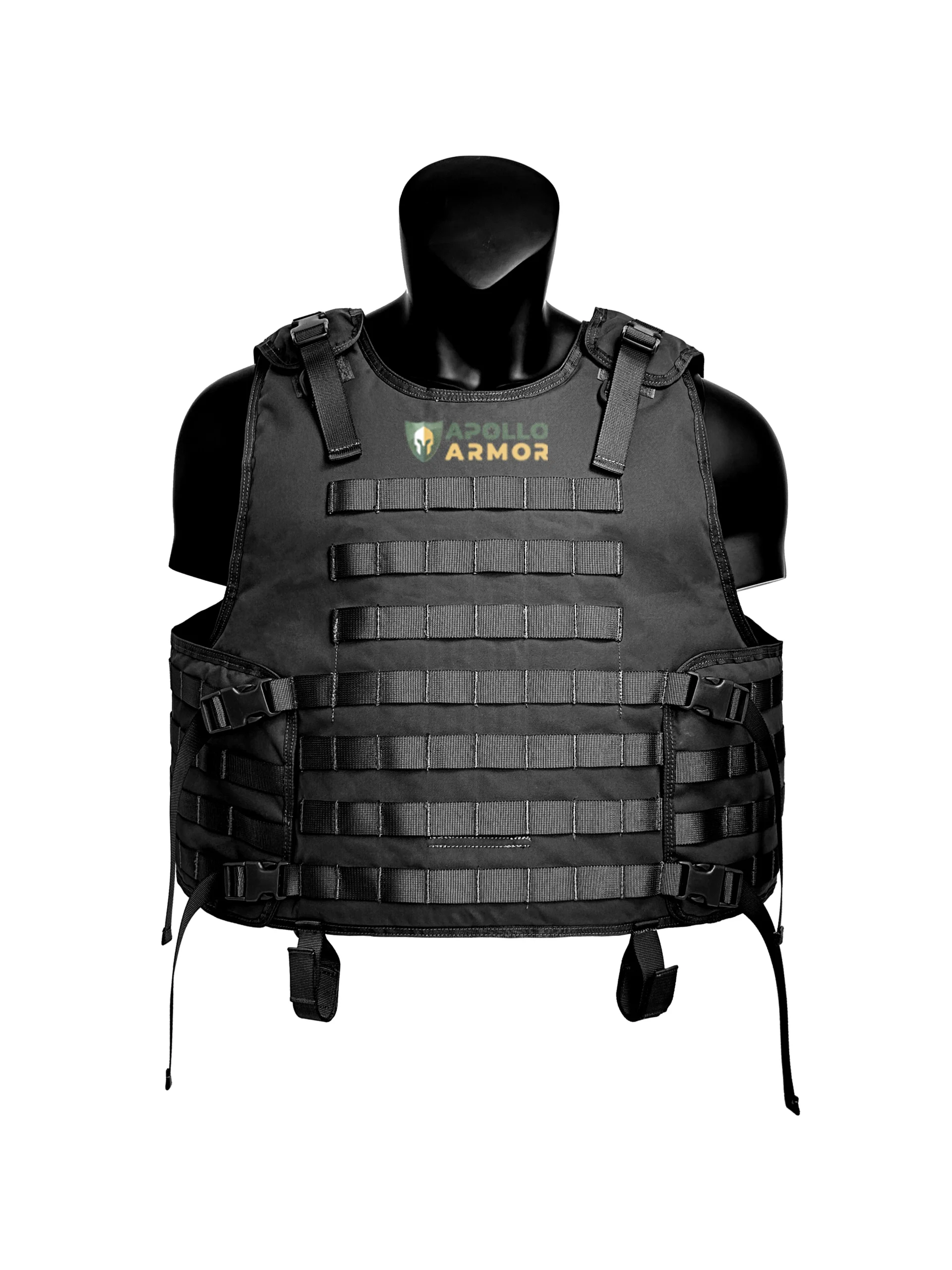 Tactical Shield Defense Vest with Advanced Protection (NIJ Level IIIA) - Image 4