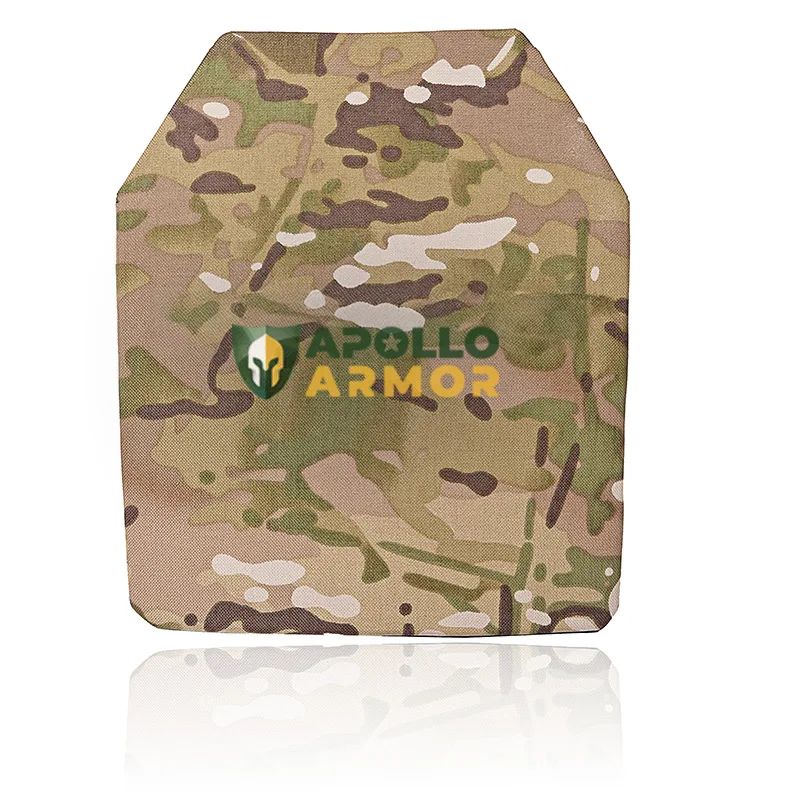 SiC + UHMWPE Ballistic Plate (NIJ III Protection)