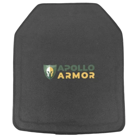 Alumina Ceramic + UHMWPE Ballistic Plate with NIJ Level III ICW IIIA Protection