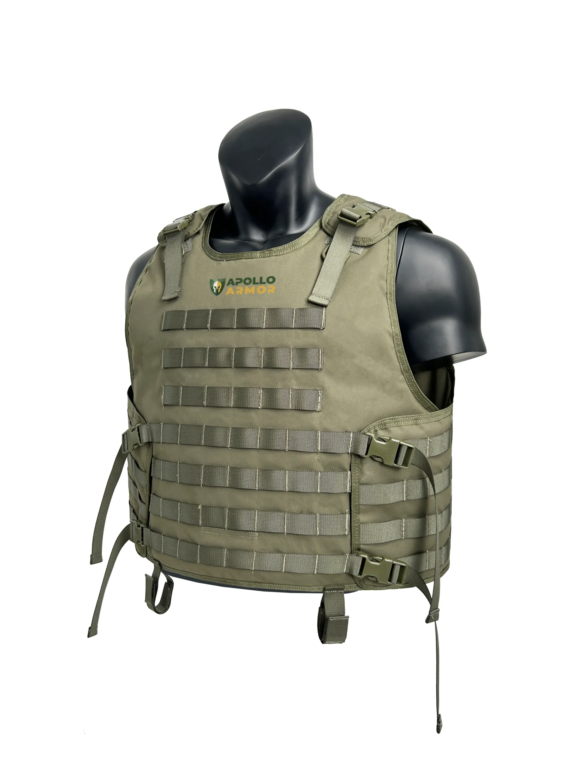 Tactical Shield Defense Vest with Advanced Protection (NIJ Level IIIA) - Image 3
