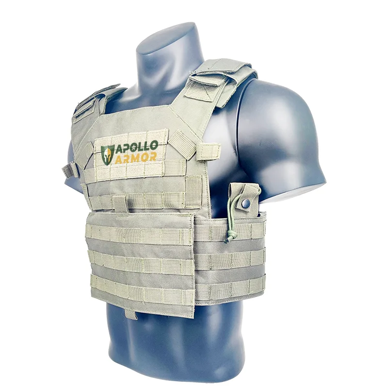 Tactical Shield Armor Vest with Multi-Layer Protection (NIJ Level IIIA)