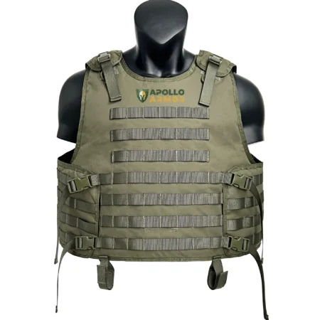 Tactical Shield Defense Vest with Advanced Protection (NIJ Level IIIA)