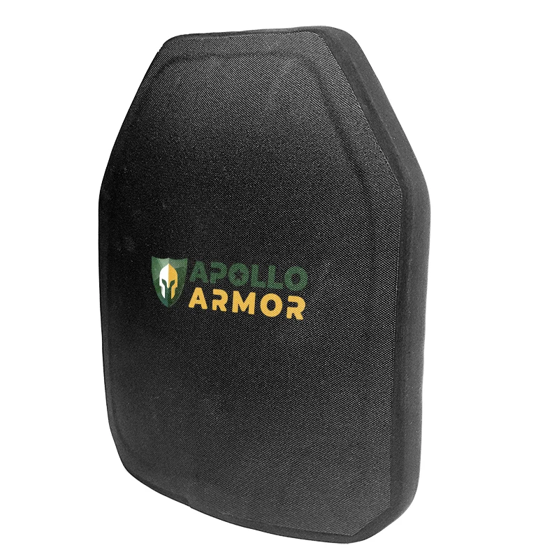 Monolithic SiC+ UHMWPE Ballistic Plate with NIJ Level III Protection - Image 3
