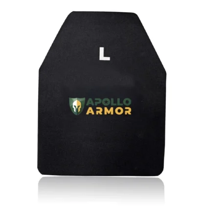 Silicon Carbide Ceramic + UHMWPE Ballistic Plate NIJ IV Protection L