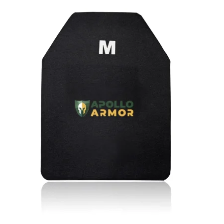 Silicon Carbide Ceramic + UHMWPE Ballistic Plate NIJ IV Protection M