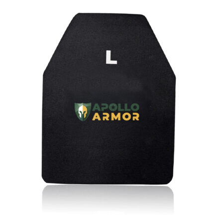Silicon Carbide Ceramic + UHMWPE Ballistic Plate NIJ IV Stand Alone L