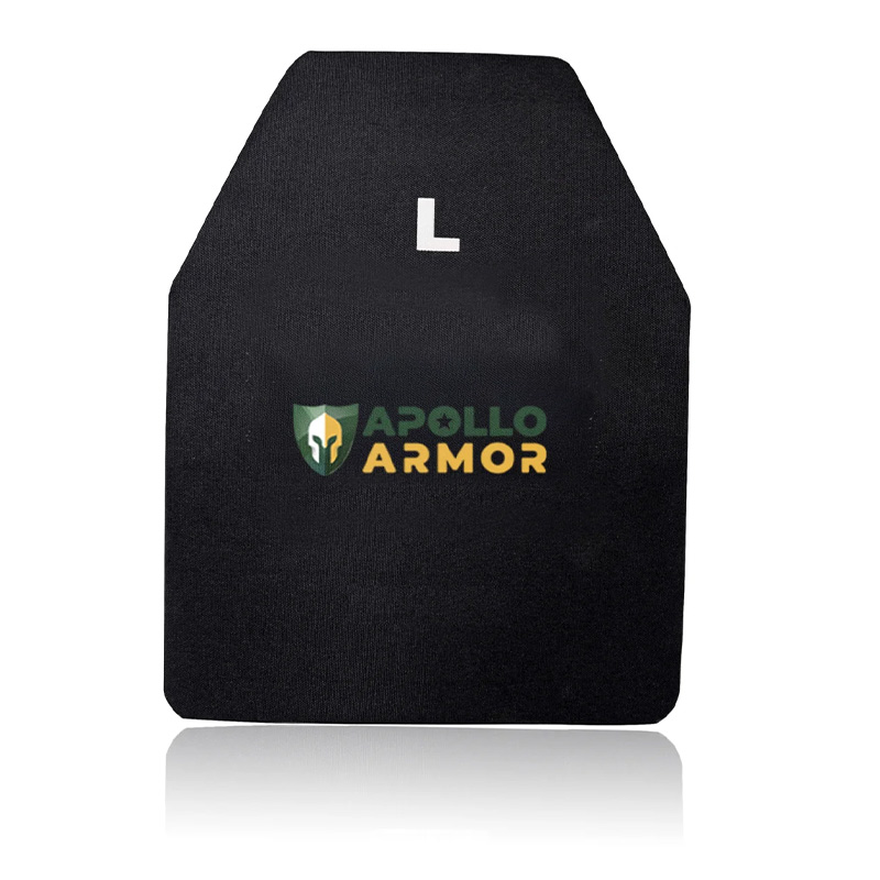 Silicon Carbide Ceramic + UHMWPE Ballistic Plate NIJ IV Stand Alone L