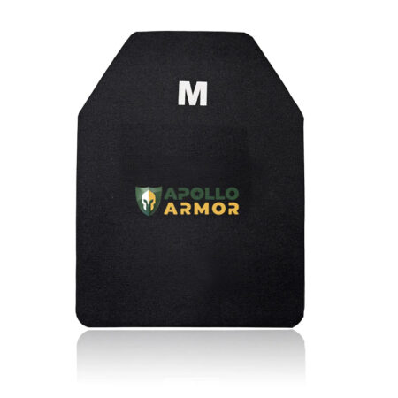 Silicon Carbide Ceramic + UHMWPE Ballistic Plate NIJ IV Stand Alone M