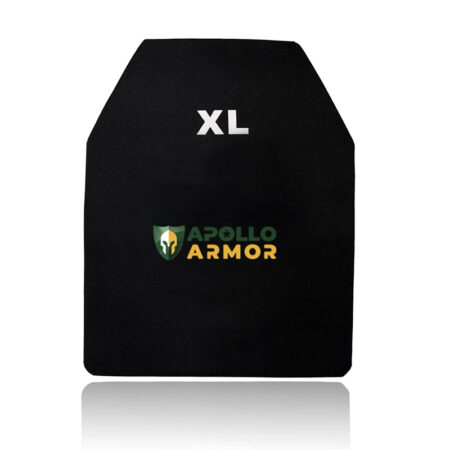 Silicon Carbide Ceramic + UHMWPE Ballistic Plate NIJ IV Stand Alone XL
