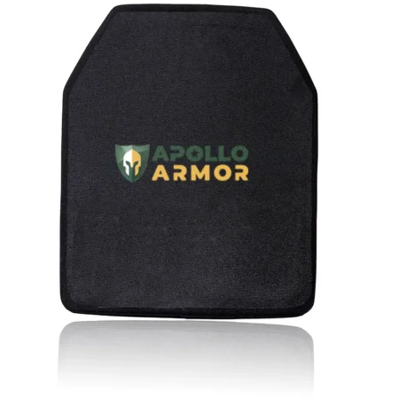 Alumina Ceramic + UHMWPE Ballistic Plate with NIJ Level III Protection