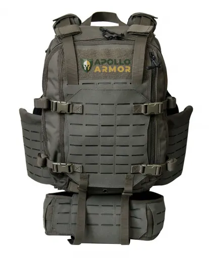 Tactical Elite Armor Vest with Versatile Combat Features (NIJ Level IIIA) - Image 3
