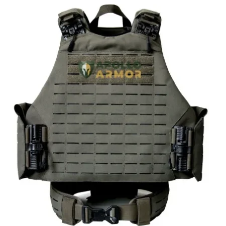 Tactical Elite Armor Vest with Versatile Combat Features (NIJ Level IIIA)