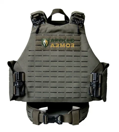 Tactical Elite Armor Vest with Versatile Combat Features (NIJ Level IIIA)