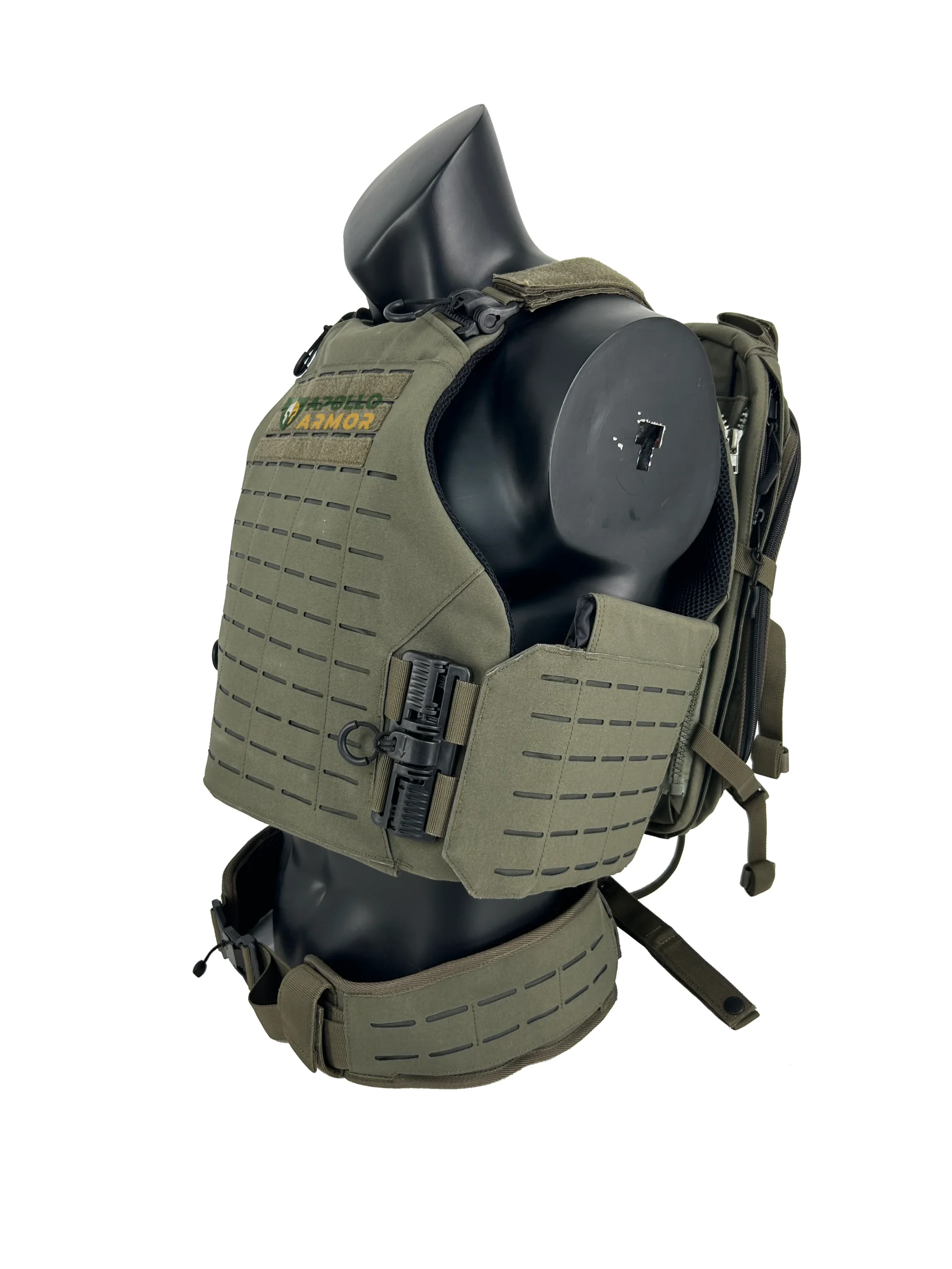 Tactical Elite Armor Vest with Versatile Combat Features (NIJ Level IIIA) - Image 5