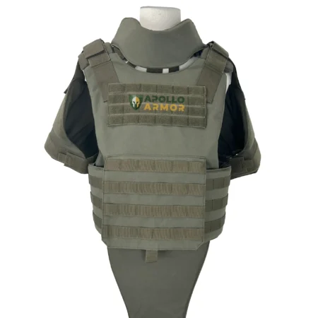 Tactical Elite Full Coverage Armor Vest with Detachable Components (NIJ Level IIIA)