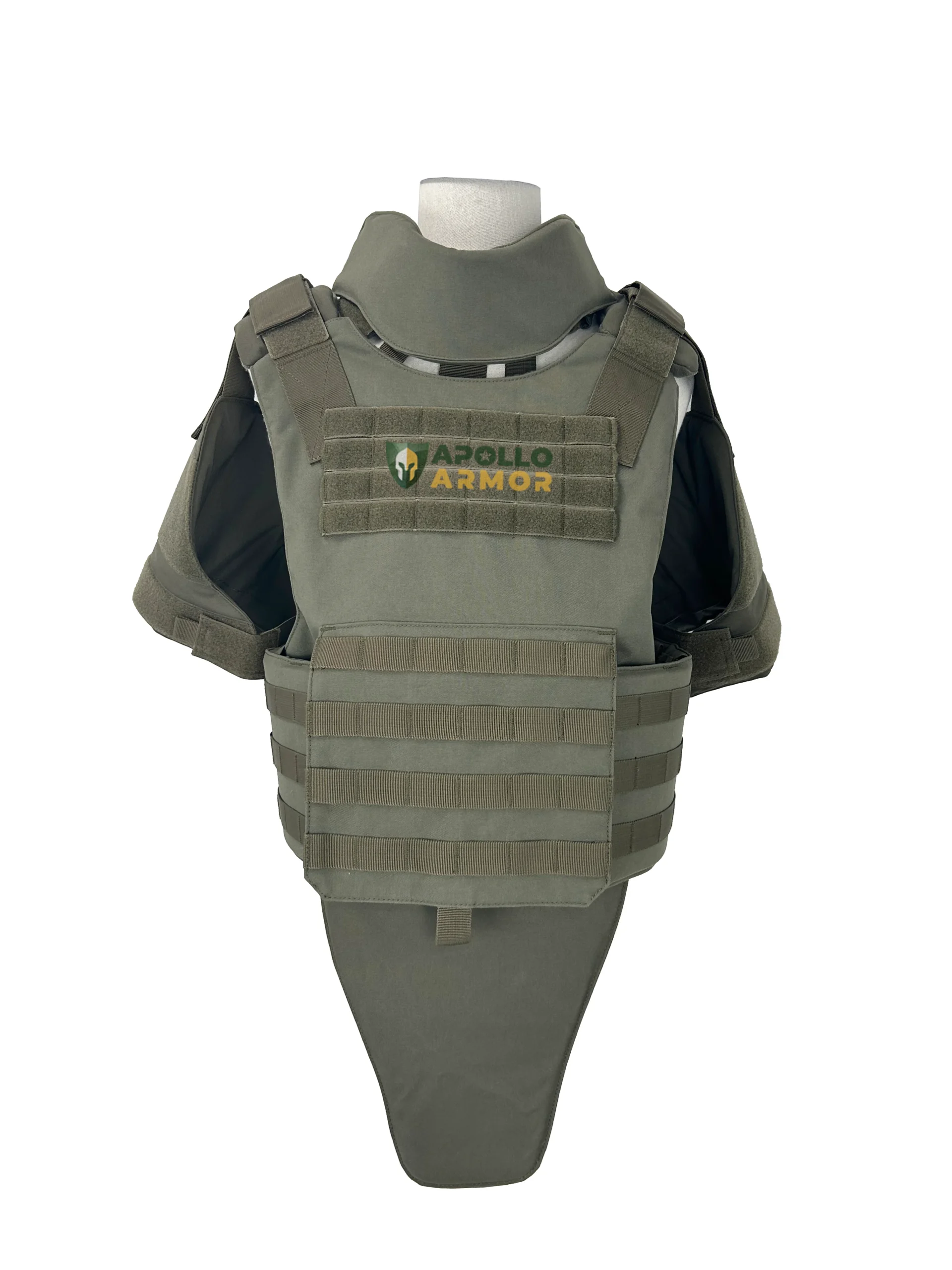 Tactical Elite Full Coverage Armor Vest with Detachable Components (NIJ Level IIIA)