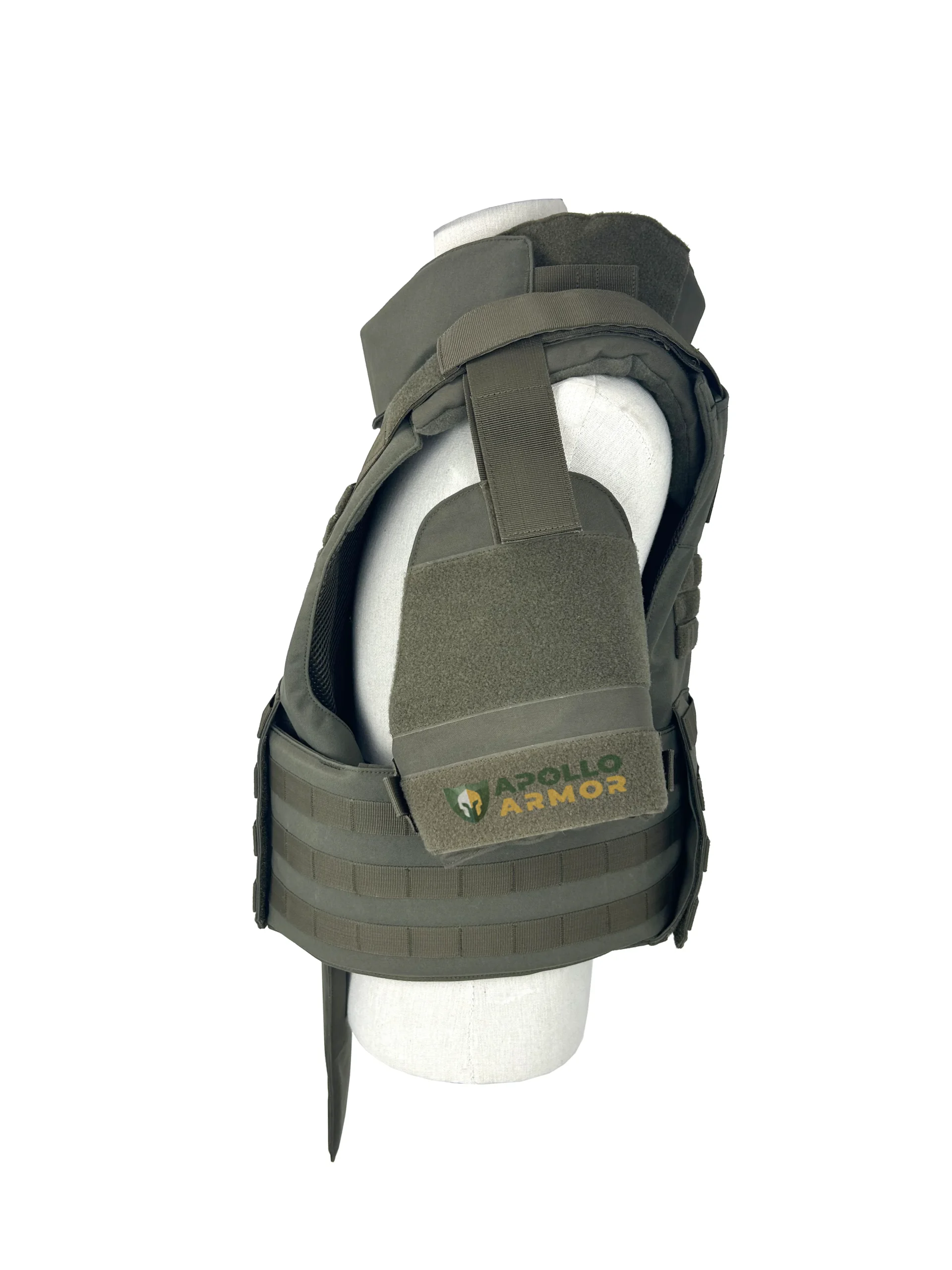 Tactical Elite Full Coverage Armor Vest with Detachable Components (NIJ Level IIIA) - Image 3