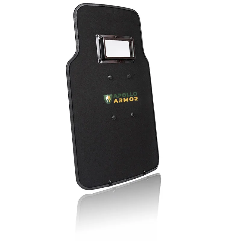 Heavy Duty Tactical Ballistic Shield with NIJ Level IIIA Protection - Image 3