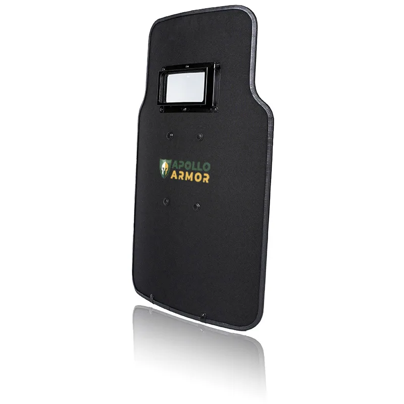 Heavy Duty Tactical Ballistic Shield with NIJ Level IIIA Protection - Image 4