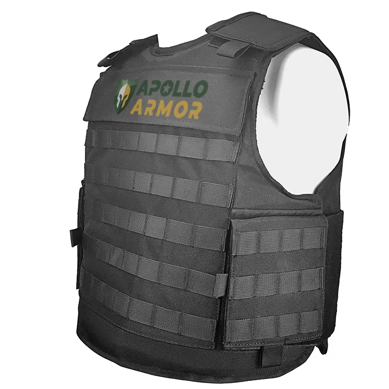 Tactical Shield Defender Plate Carrier Vest with Full Coverage Protection (NIJ Level IIIA)