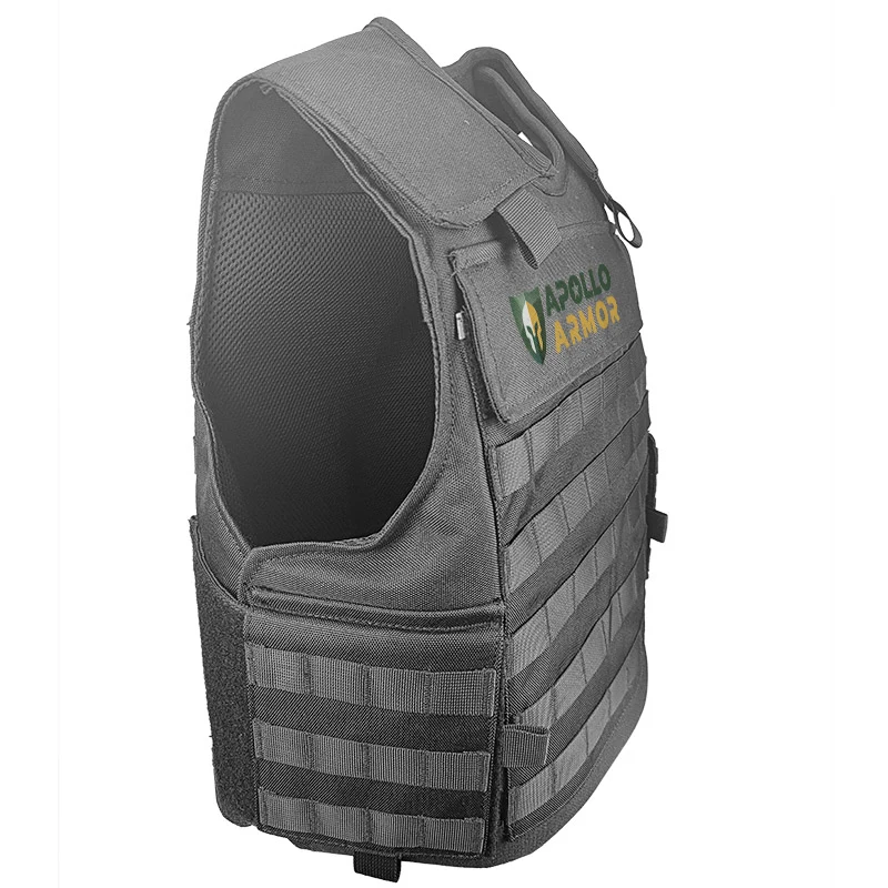 Tactical Shield Defender Plate Carrier Vest with Full Coverage Protection (NIJ Level IIIA) - Image 4