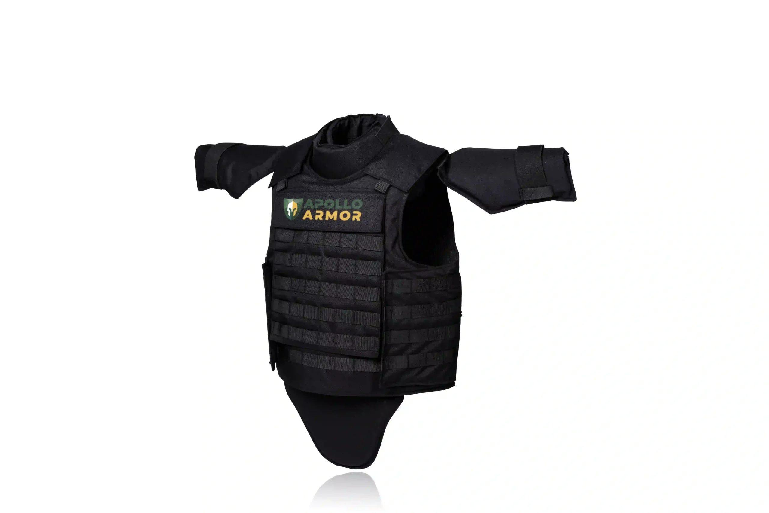 Tactical Shield Defender Vest with Full Coverage Protection (NIJ Level IIIA) - Image 6