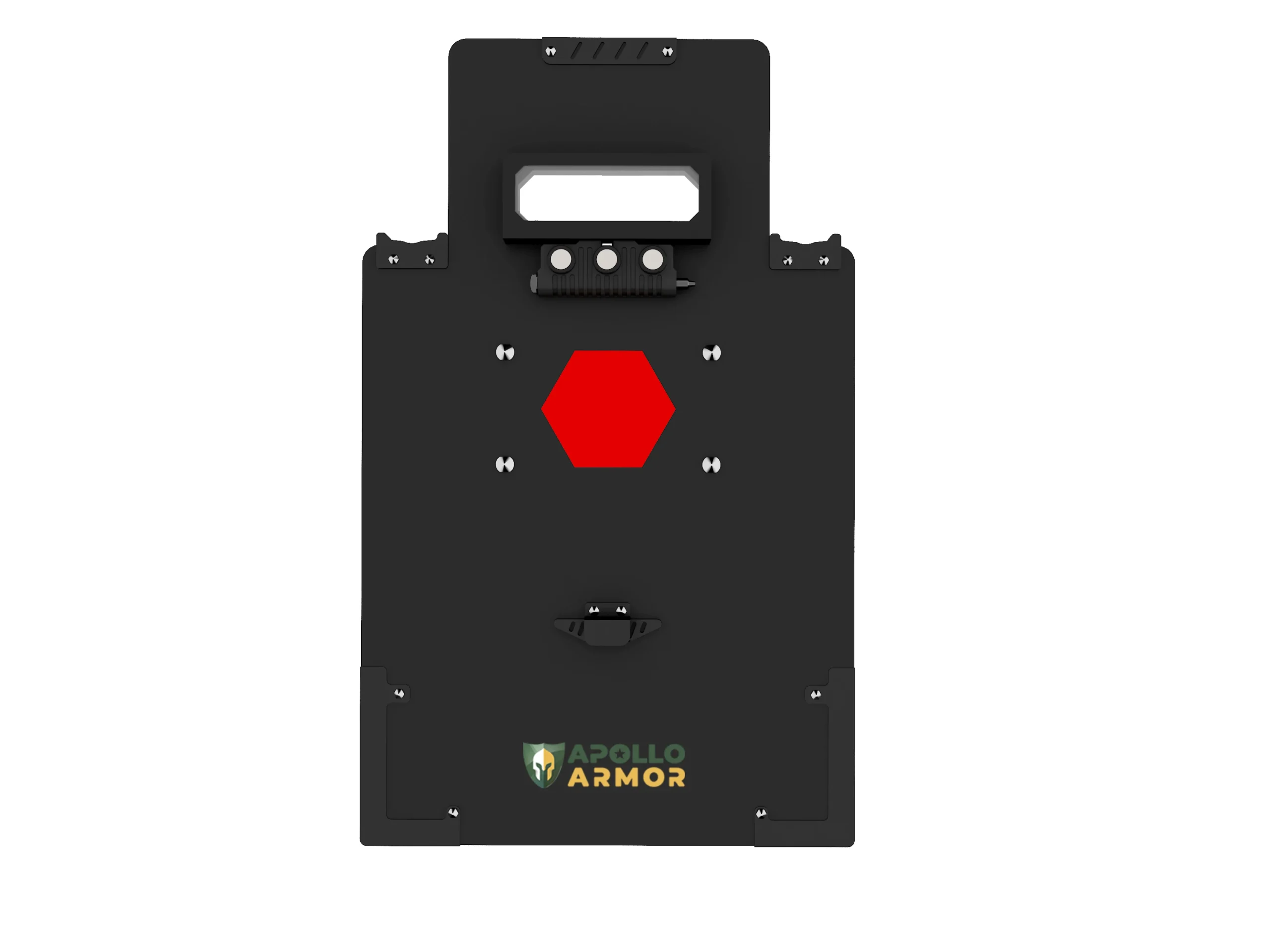 Mobile Tactical Ballistic Shield with NIJ Level III Protection - Image 3