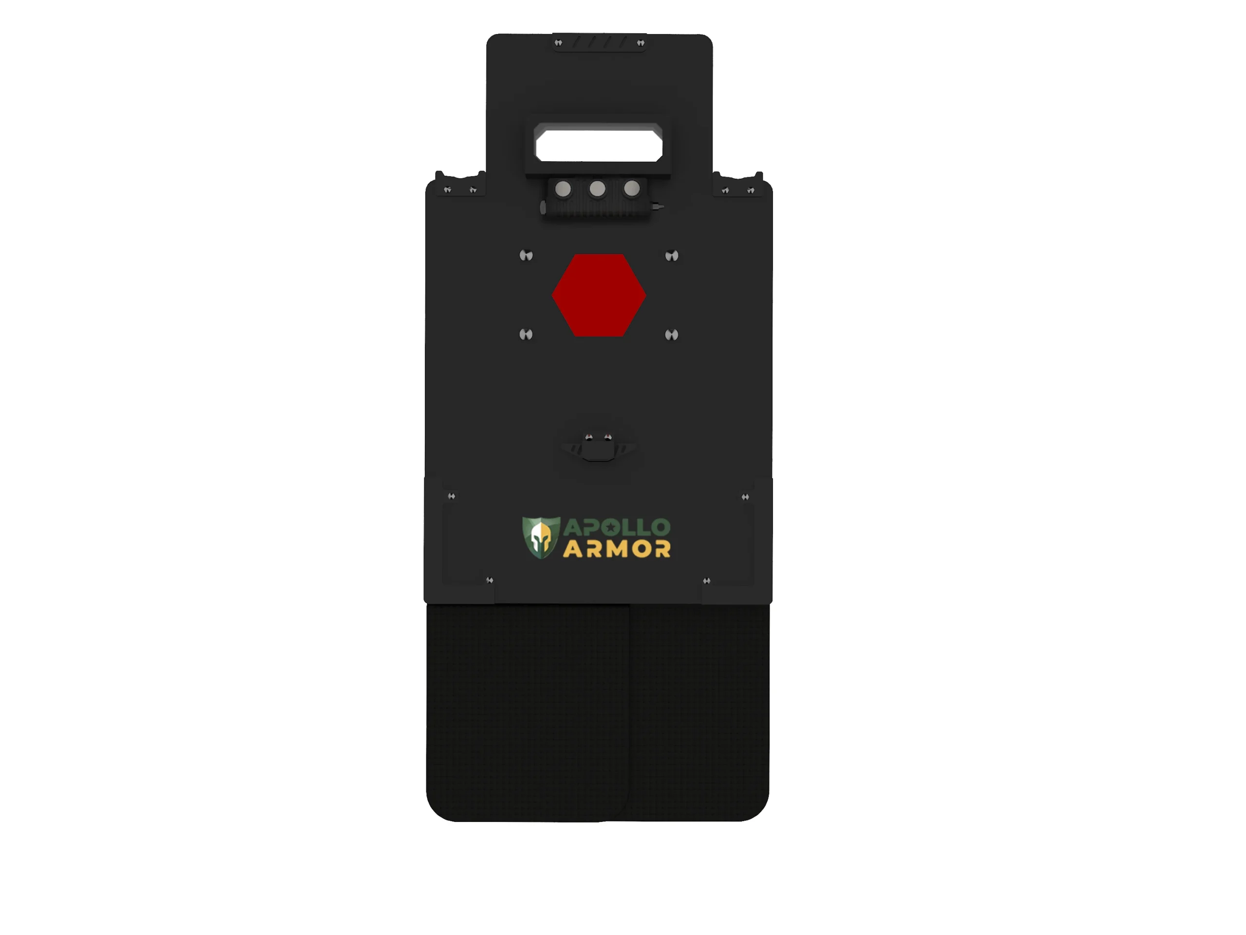 Mobile Tactical Ballistic Shield with NIJ Level III Protection - Image 4