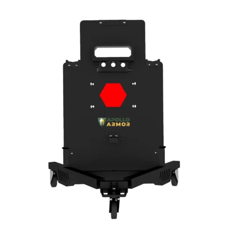 Mobile Tactical Ballistic Shield with NIJ Level III Protection