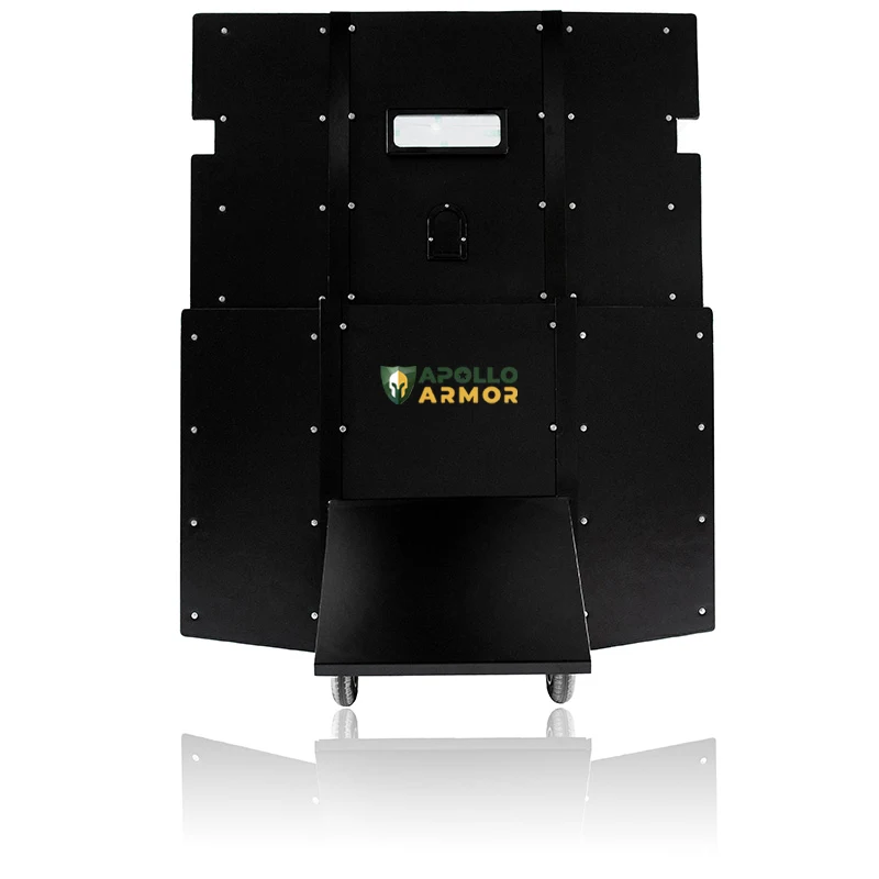 Modular Tactical Ballistic Shield with NIJ Level III Protection