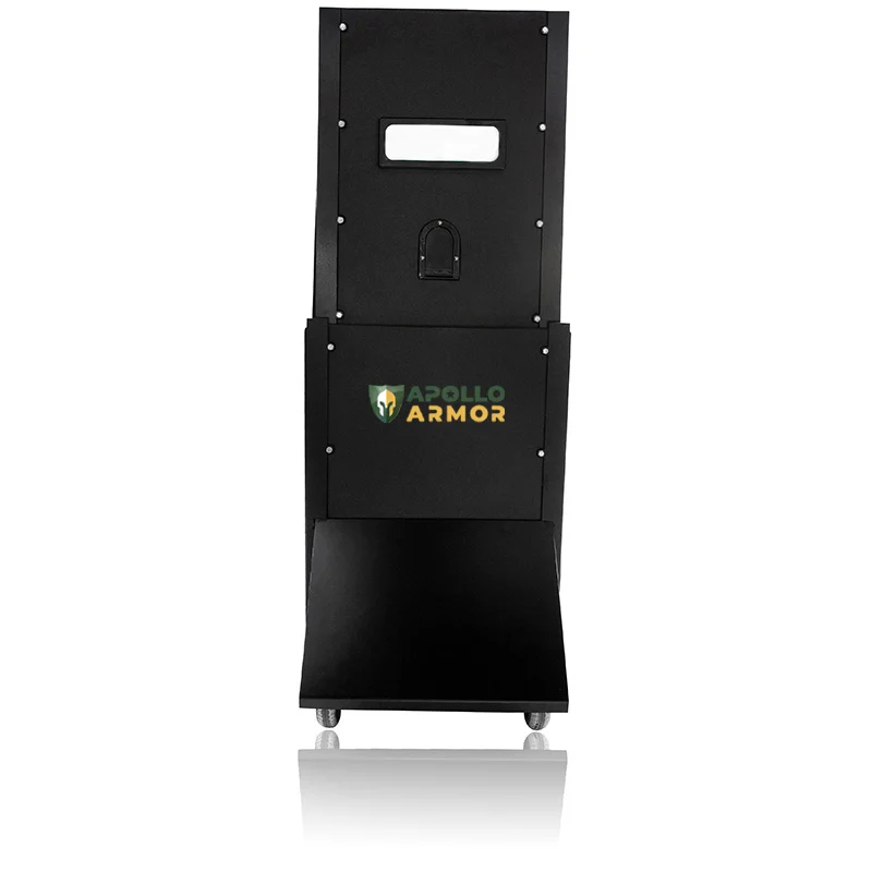 Modular Tactical Ballistic Shield with NIJ Level III Protection - Image 3