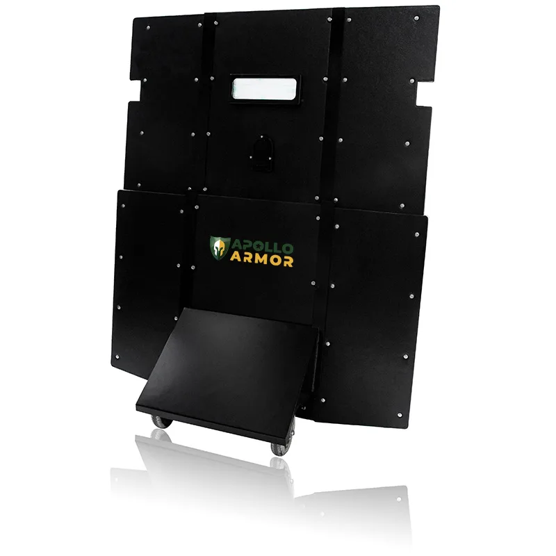 Modular Tactical Ballistic Shield with NIJ Level III Protection - Image 4