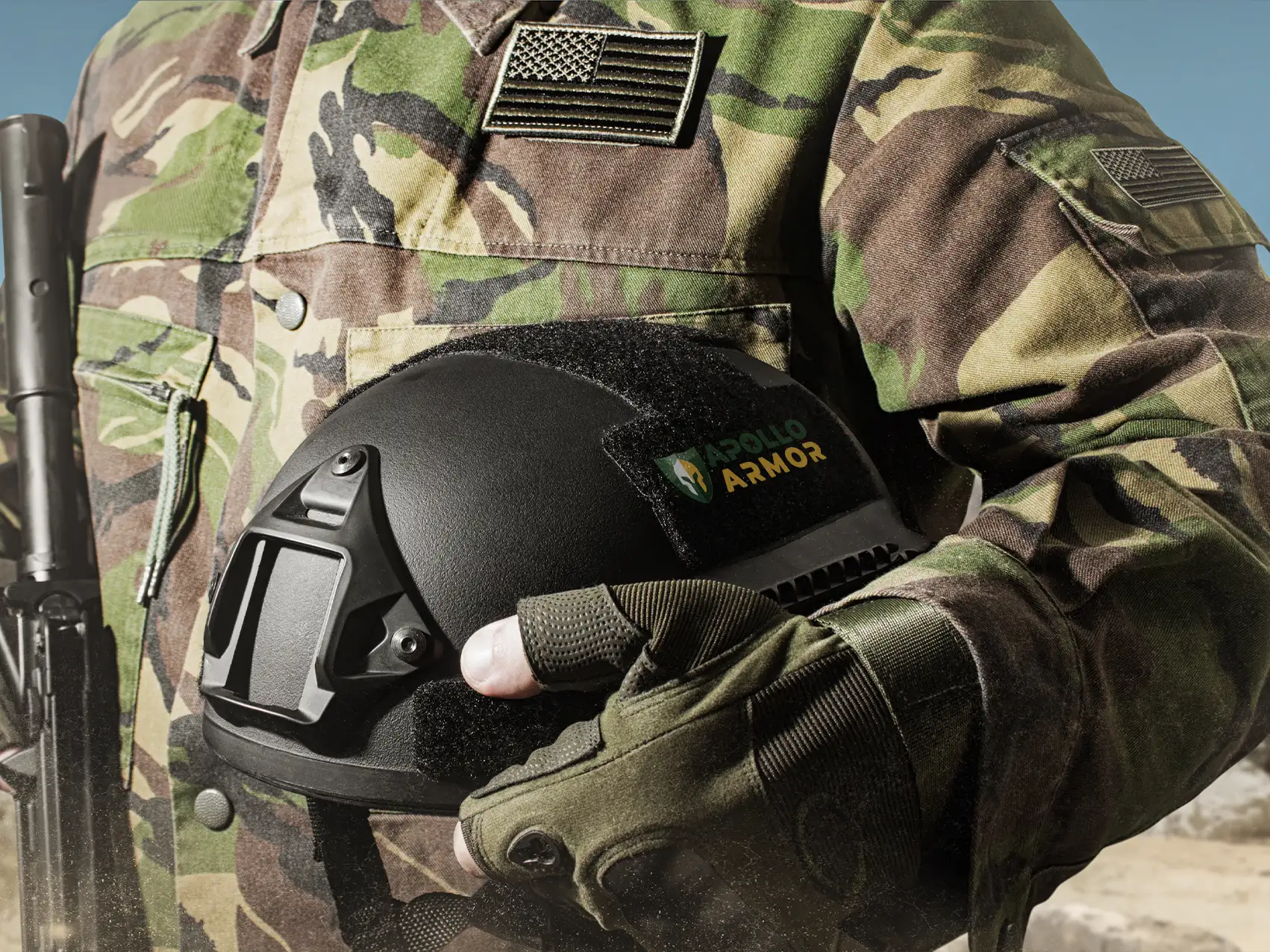 MICH2000 Tactical Ballistic Helmet