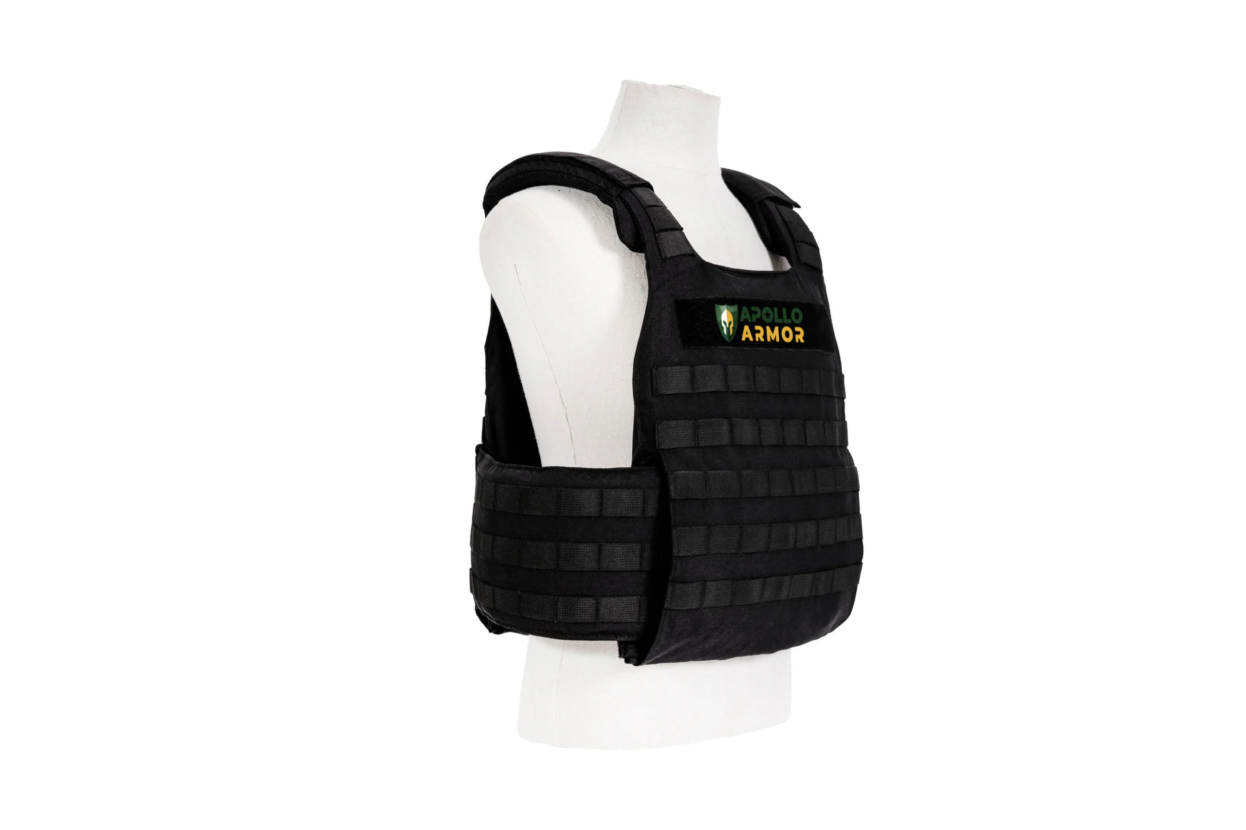 FortiShield Tactical Bulletproof Vest (NIJ Level IIIA & Level I Protection) - Image 3