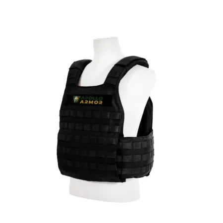 FortiShield Tactical Bulletproof Vest (NIJ Level IIIA & Level I Protection)