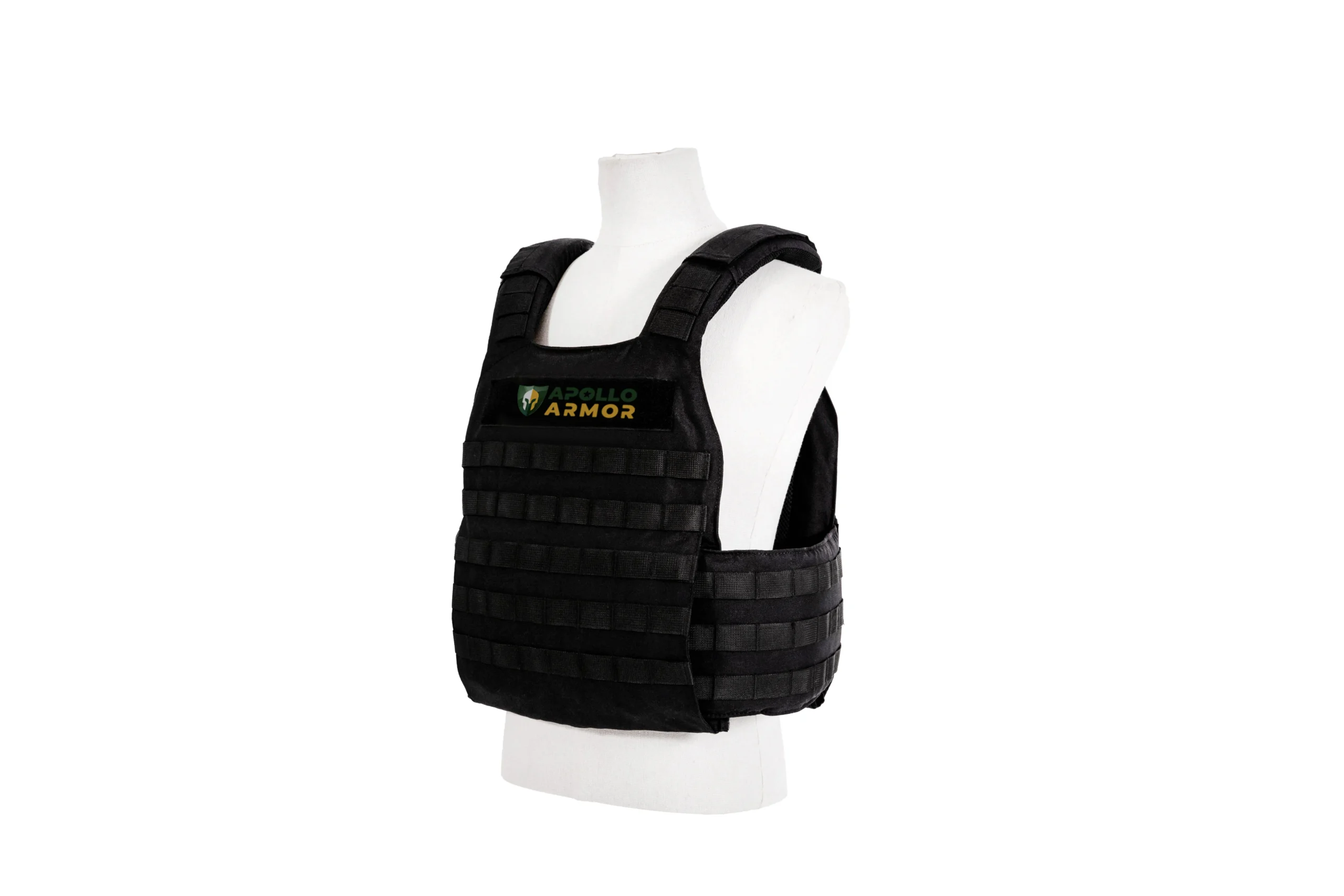 FortiShield Tactical Bulletproof Vest (NIJ Level IIIA & Level I Protection)