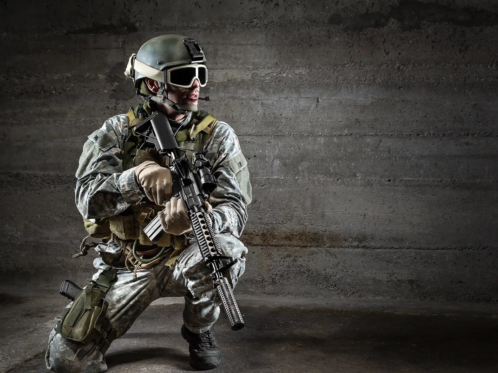 Army Combat Shirt & Pants 2 - Image 3