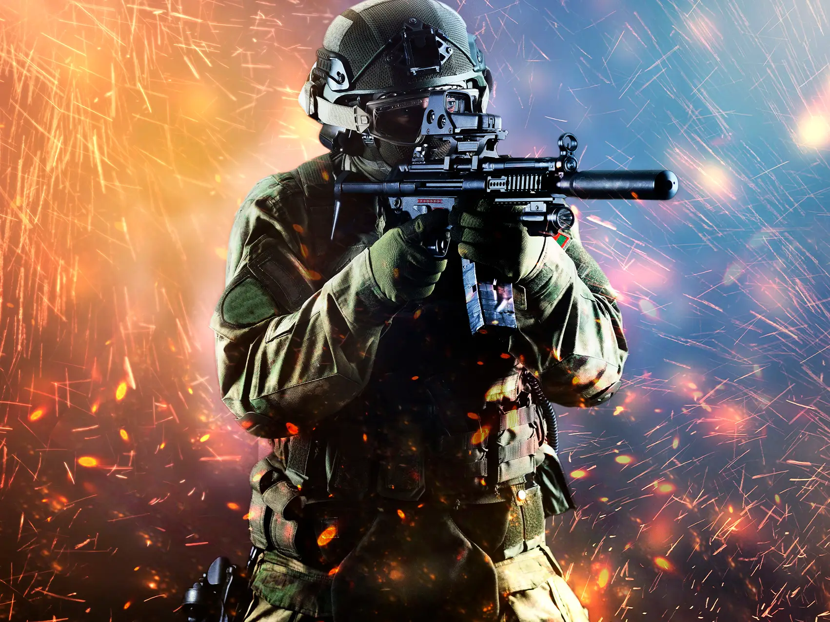 Army Combat Shirt & Pants 2 - Image 2